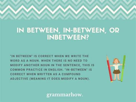 define inbetween|IN BETWEEN .